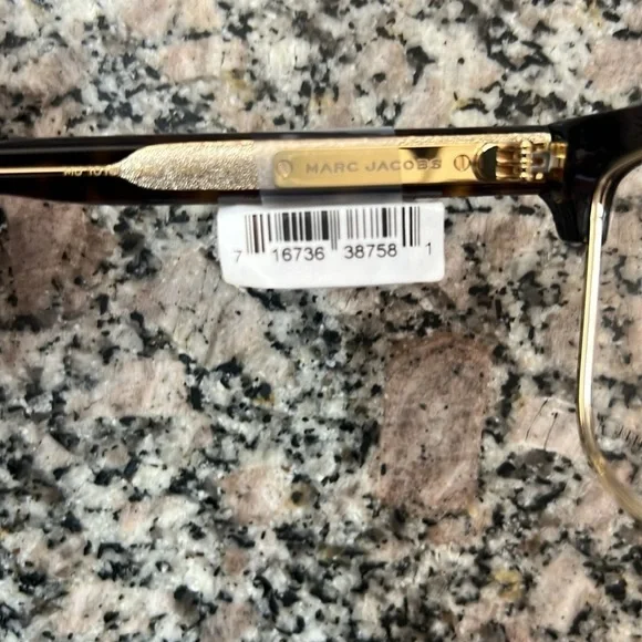 Marc Jacobs MJ 1016 Eyeglasses Women Havncryst Browline - Picture 5 of 6